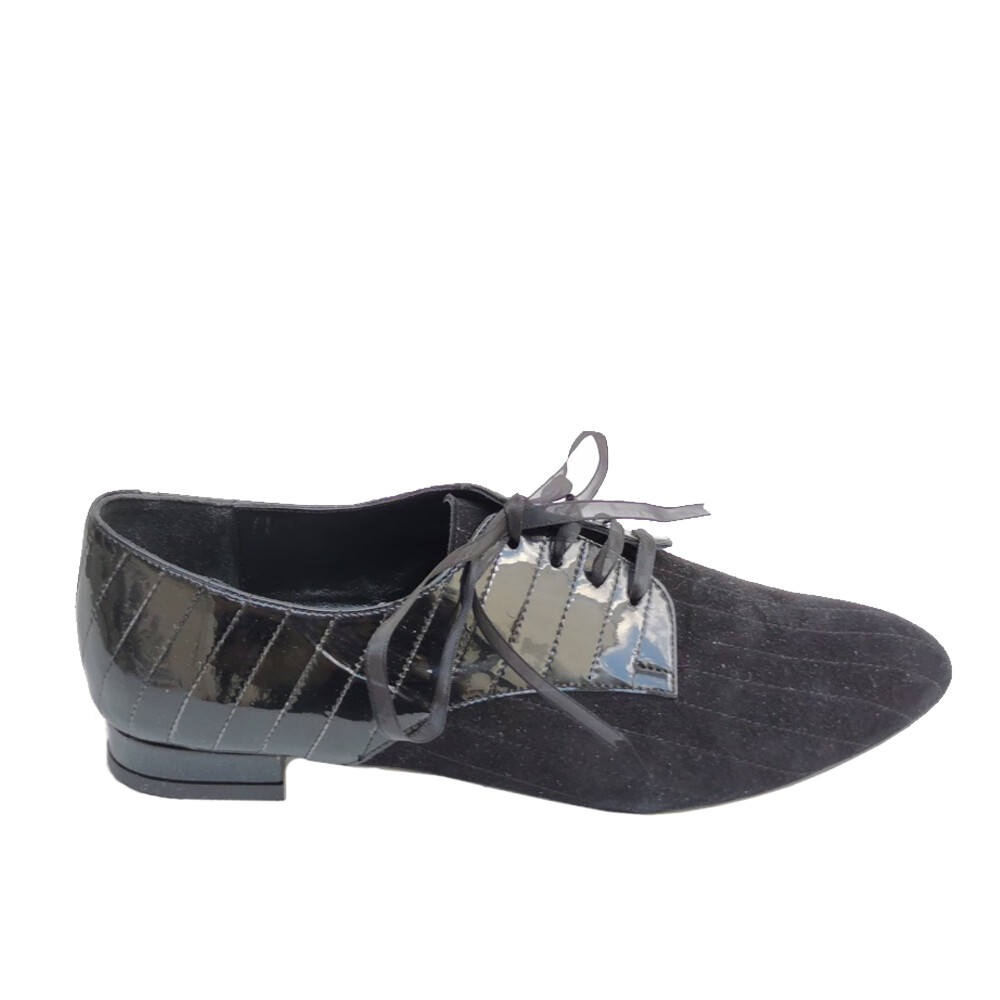 bubble Engrave grammar Veronesse 338 - pantofi Oxford cu varf ascutit, din piele naturala -  Veronesse