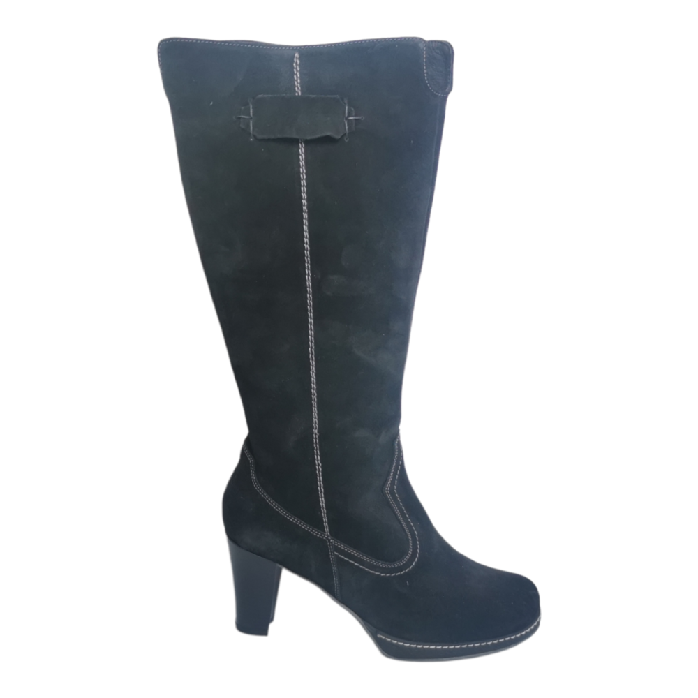 Cizme casual din piele naturală mărime mare, Clujana 2380