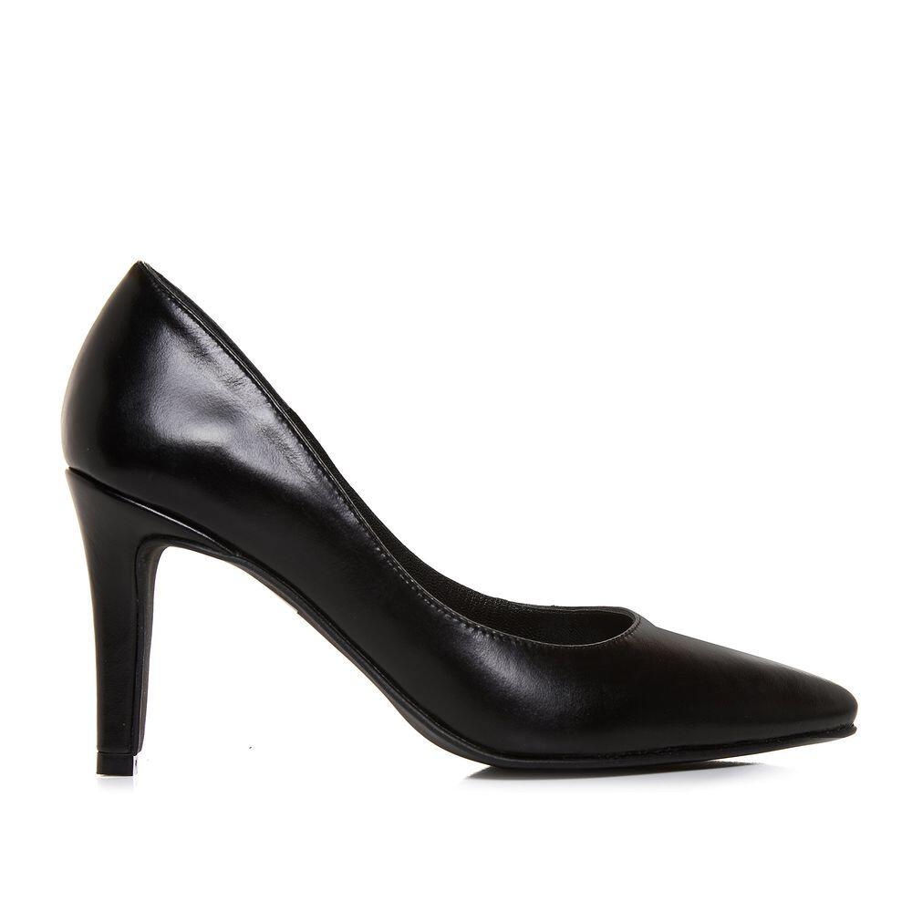 Pantofi stiletto eleganți cu toc mediu din piele naturală, realizați la comandă, mărimi mari și mărimi mici, Veronesse 344/843