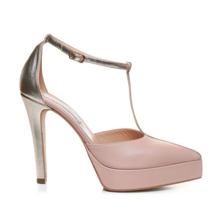 Pantofi stiletto eleganți de inspirație retro, realizați la comandă, Veronesse Anita H10