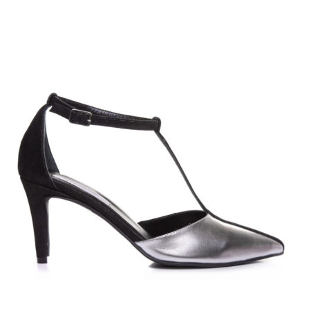 Pantofi stiletto eleganți de inspirație retro, realizați la comandă, Veronesse Anita
