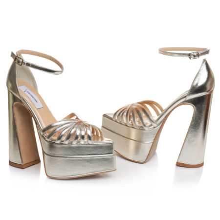 Sandale stiletto extravagante cu toc foarte înalt evazat, disponibili în mărimi mici, din piele naturală, realizați la comandă, Veronesse Sydney/15
