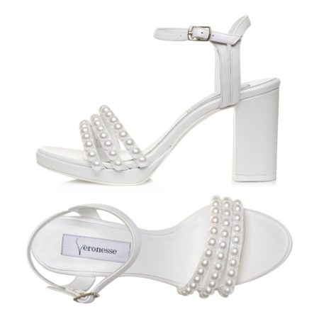 Sandale Nelly Pearls – Eleganță Artizanală din Piele Naturală, Personalizate pe Comandă (Mărimi 33-42)