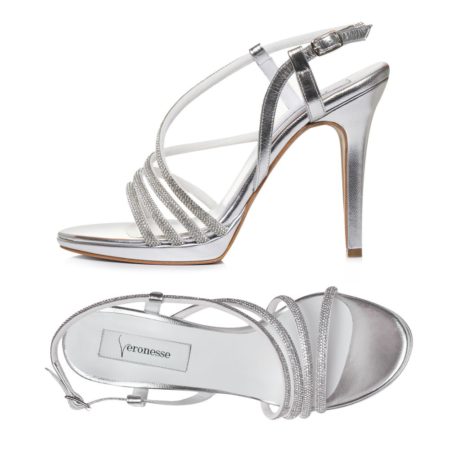 Sandale Crystal Sylvie: Piele Naturală, Lucrate Manual și Personalizabile