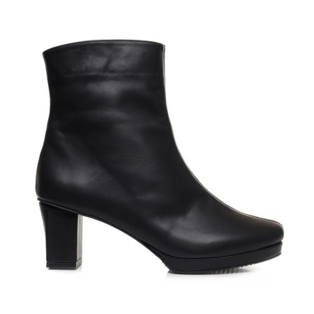 Botine 107/006 din piele naturală – elegante, lucrate manual