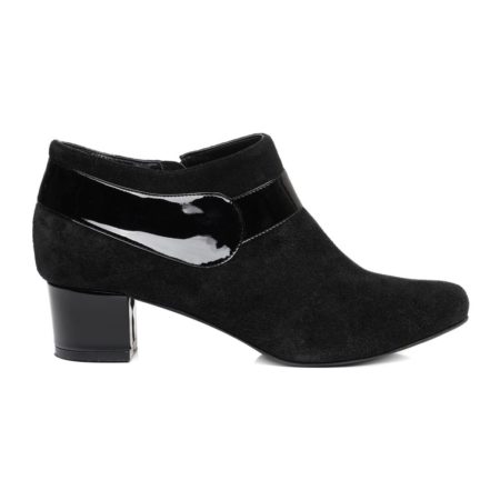 Botine Noira din piele naturală – lucrate manual pe comandă