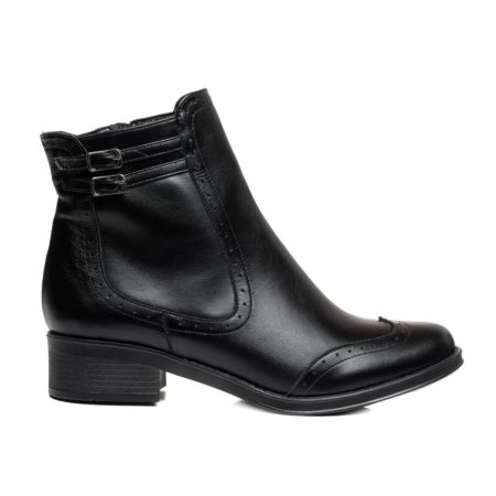Botine ELARA din piele naturală – lucrate manual
